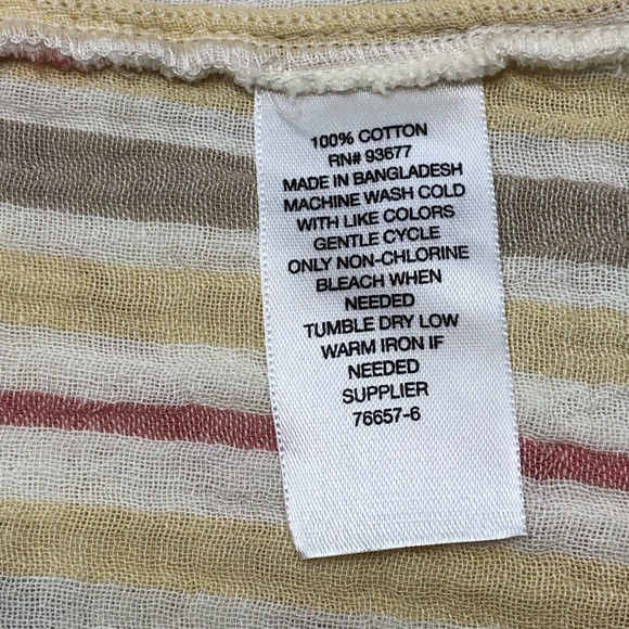 2/$30 NWT a. n. a. Dress Willa Stripe Size XL - Picture 12 of 14